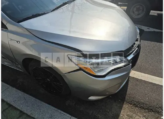 Photo 2 of 18: 2015 Toyota Camry Hybrid — Korean insurance auction