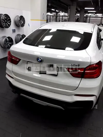 Photo 1 of 16: 2017 BMW X4 xDrive20d, VIN WBAXX1102H0W10635 — Korean insurance auction