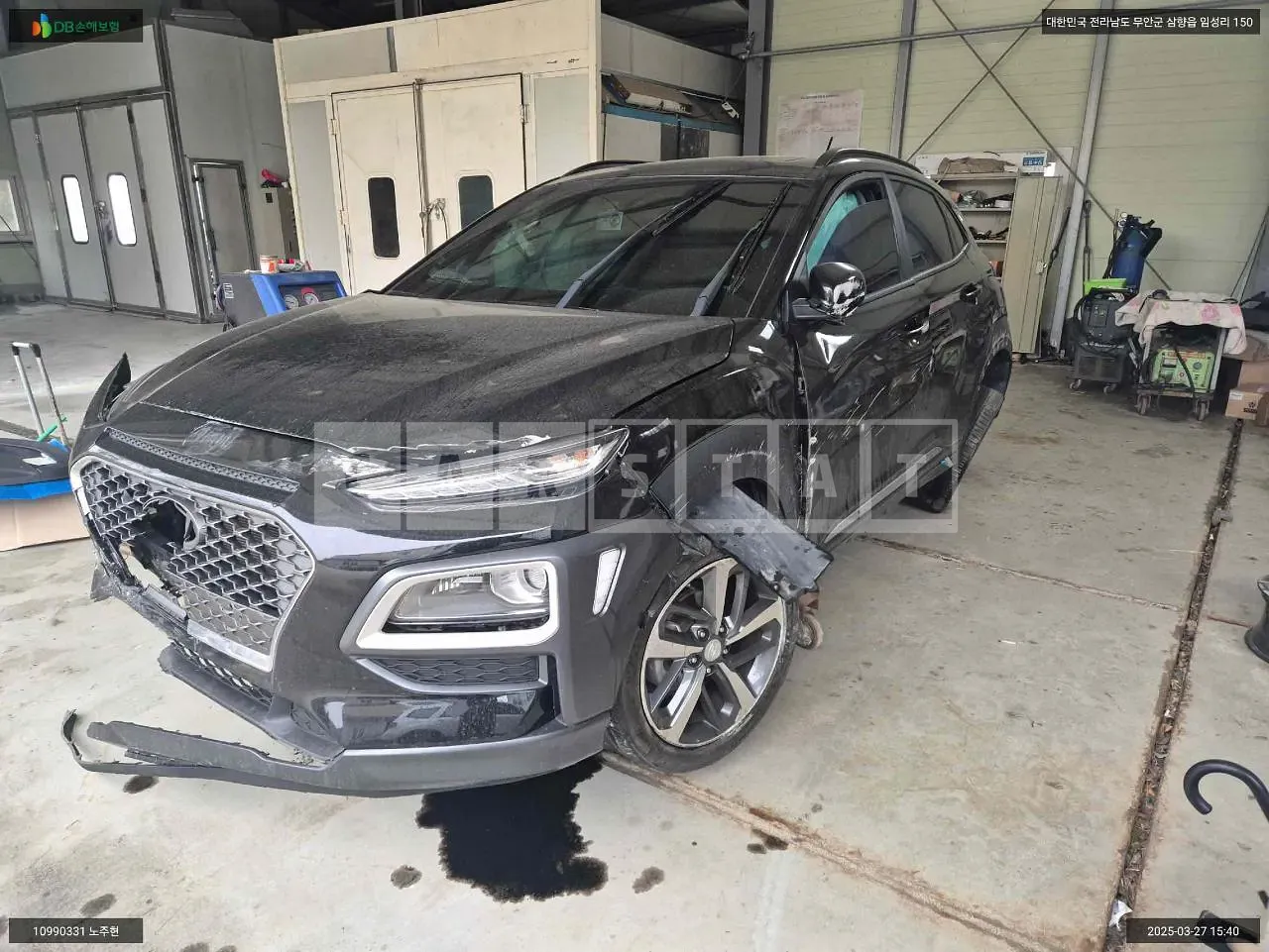 Photo 2 of 24: 2017 Hyundai Kona, VIN KMHK3816GJU020688 — Korean insurance auction