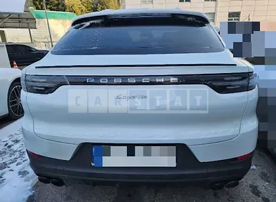 Photo 1 of 48: 2020 Porsche Cayenne Coupe (5-Seater), VIN WP1BA29Y5LDA66033 — Korean insurance auction