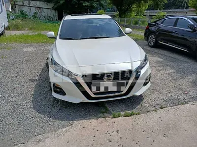 Photo 1 of 7: 2019 Nissan Altima 2.5 — Korean insurance auction