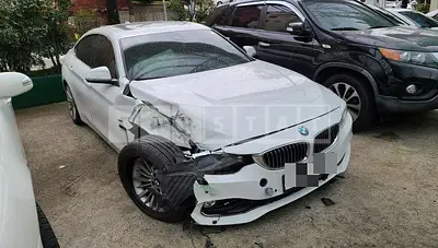 Photo 1 of 7: 2015 BMW 420d Gran Coupe — Korean insurance auction