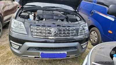 Photo 1 of 18: 2018 Kia Mojave, VIN KNAKM814DJA174625 — Korean insurance auction