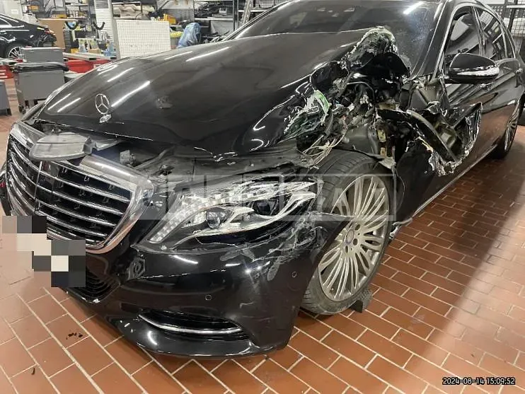 Photo 2 of 21: 2017 Mercedes-Benz S500 4Matic L — Korean insurance auction