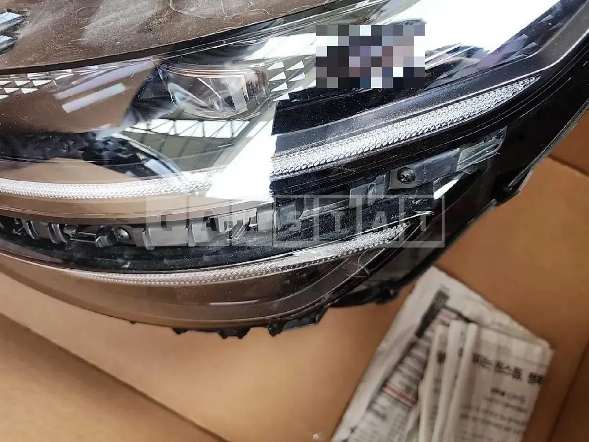 Photo 2 of 10: 2021 Genesis (parts) GV70 Light — Korean insurance auction