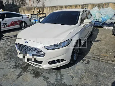 Photo 1 of 38: 2017 Ford Mondeo 2.0 — Korean insurance auction