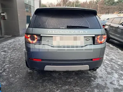 Photo 1 of 37: 2016 Land Rover Discovery Sport 2.0d, VIN SALCA2BN9GH573157 — Korean insurance auction