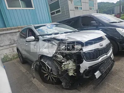 2016 Sportage Sportage (2WD)
