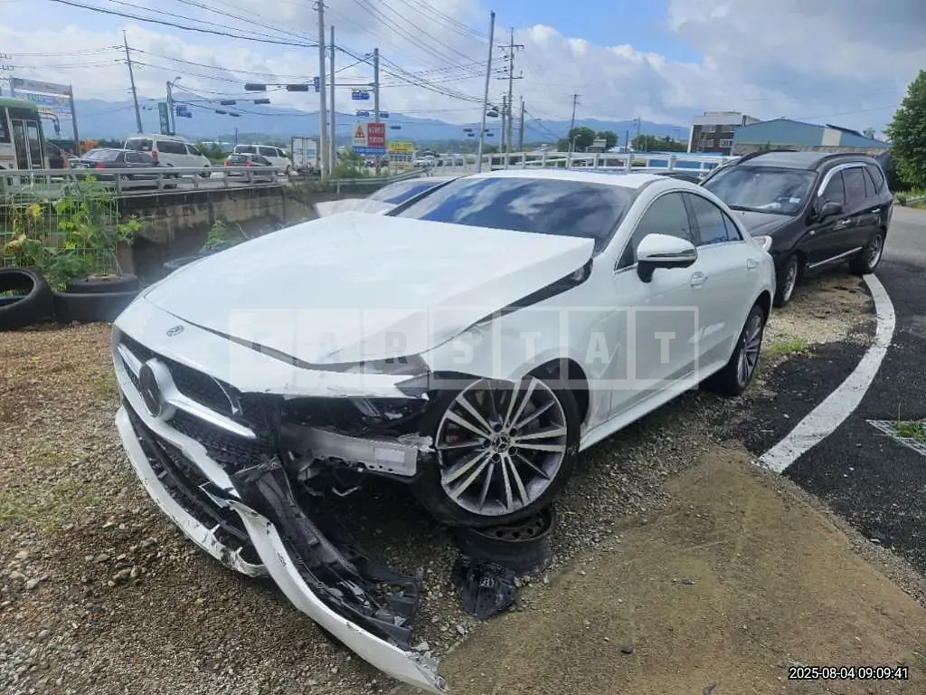 Photo 2 of 18: 2019 Mercedes-Benz CLS400 d 4Matic — Korean insurance auction