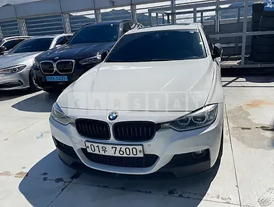Photo 1 of 7: 2015 BMW 320d, VIN WBA3D3104FK472200 — Korean insurance auction