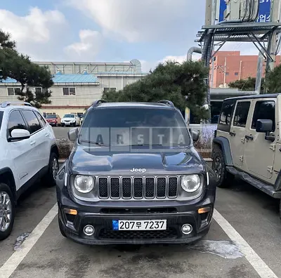 Photo 1 of 6: 2021 Jeep Zip Renegade 2.4 FWD, VIN 1C4NJCDB5MPN18957 — Korean insurance auction