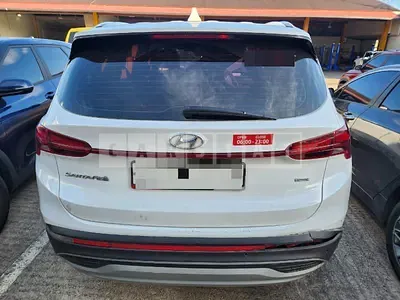 Photo 1 of 35: 2020 Hyundai Santa Fe 2.2 (4WD), VIN KMHS281HHMU319305 — Korean insurance auction