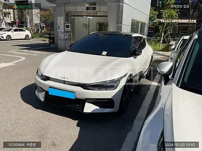 Photo 1 of 15: 2024 Kia EV6, VIN KNAC581CPRA222062 — Korean insurance auction