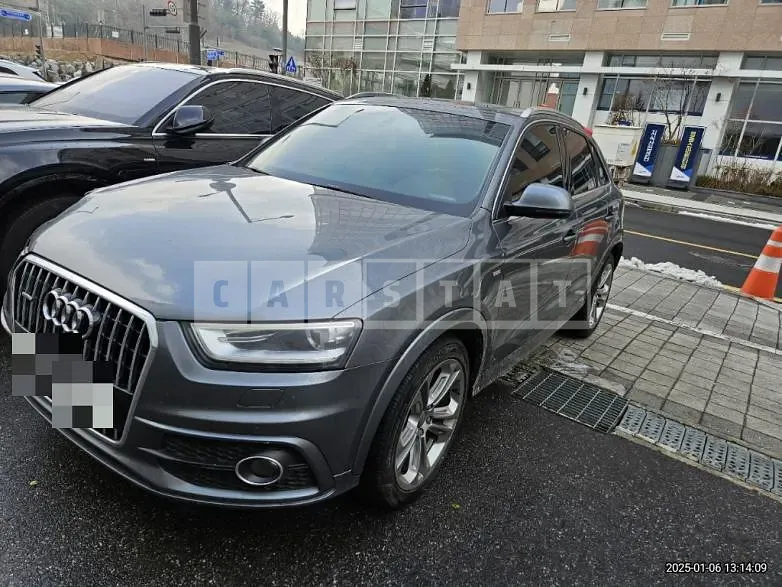 Photo 2 of 22: 2015 Audi Q3 35 TDI quattro — Korean insurance auction