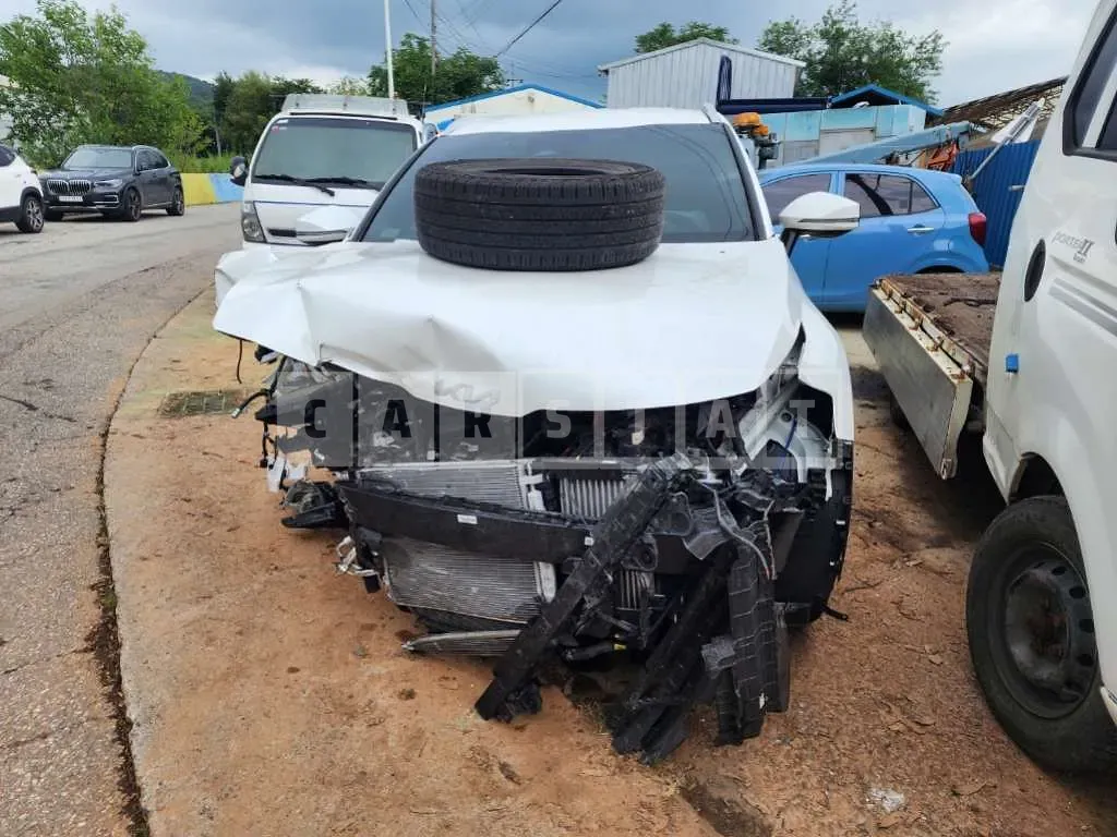 Photo 2 of 8: 2023 Kia Sportage — Korean insurance auction