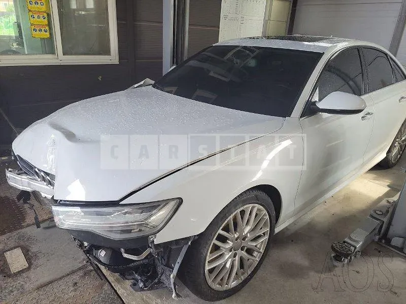 Photo 2 of 50: 2016 Audi A6 40 TDI Four, VIN WAUZZZ4G0GN028707 — Korean insurance auction