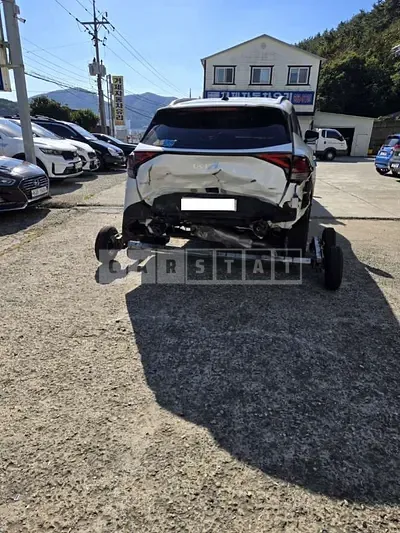 Photo 1 of 27: 2022 Kia Sportage, VIN KNAPV81GBNK002335 — Korean insurance auction
