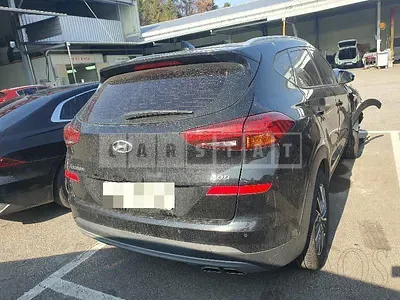 Photo 1 of 15: 2018 Hyundai Tucson 2.0 — Korean insurance auction