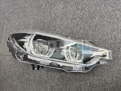 Photo 1 of 6: 2018 BMW (parts) 320d Light — Korean insurance auction