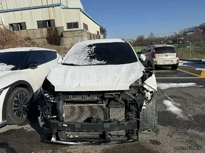 Photo 1 of 23: 2018 Kia Sportage — Korean insurance auction