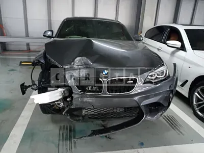 Photo 1 of 10: 2017 BMW M2., VIN WBS1H9101H7A18649 — Korean insurance auction