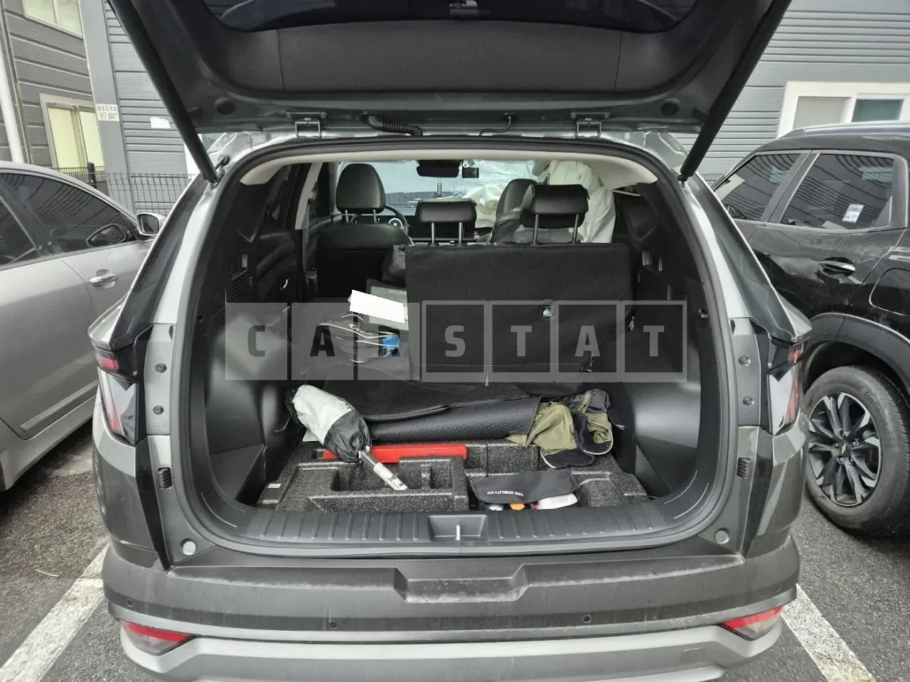 Photo 2 of 46: 2024 Hyundai Tucson Hybrid, VIN KMHJE811BRU183134 — Korean insurance auction