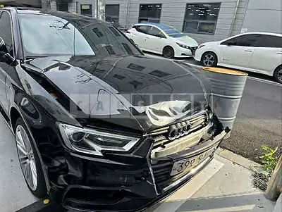 Photo 1 of 12: 2018 Audi A3 40TFSI — Korean insurance auction