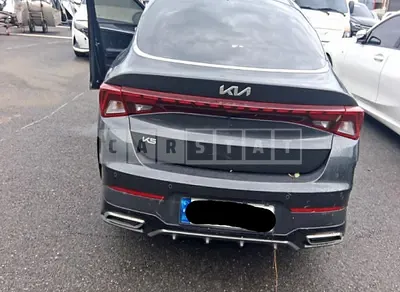 Photo 1 of 12: 2023 Kia K5, VIN KNAG241ABPA227519 — Korean insurance auction