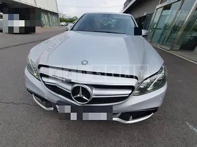 Photo 1 of 28: 2016 Mercedes-Benz E220 BlueTec — Korean insurance auction