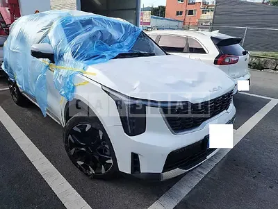 Photo 1 of 16: 2024 Kia Sorento — Korean insurance auction