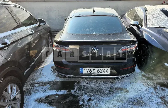 Photo 2 of 9: 2022 Volkswagen Arteon 2.0TDI, VIN WVWZZZ3HZNE006758 — Korean insurance auction