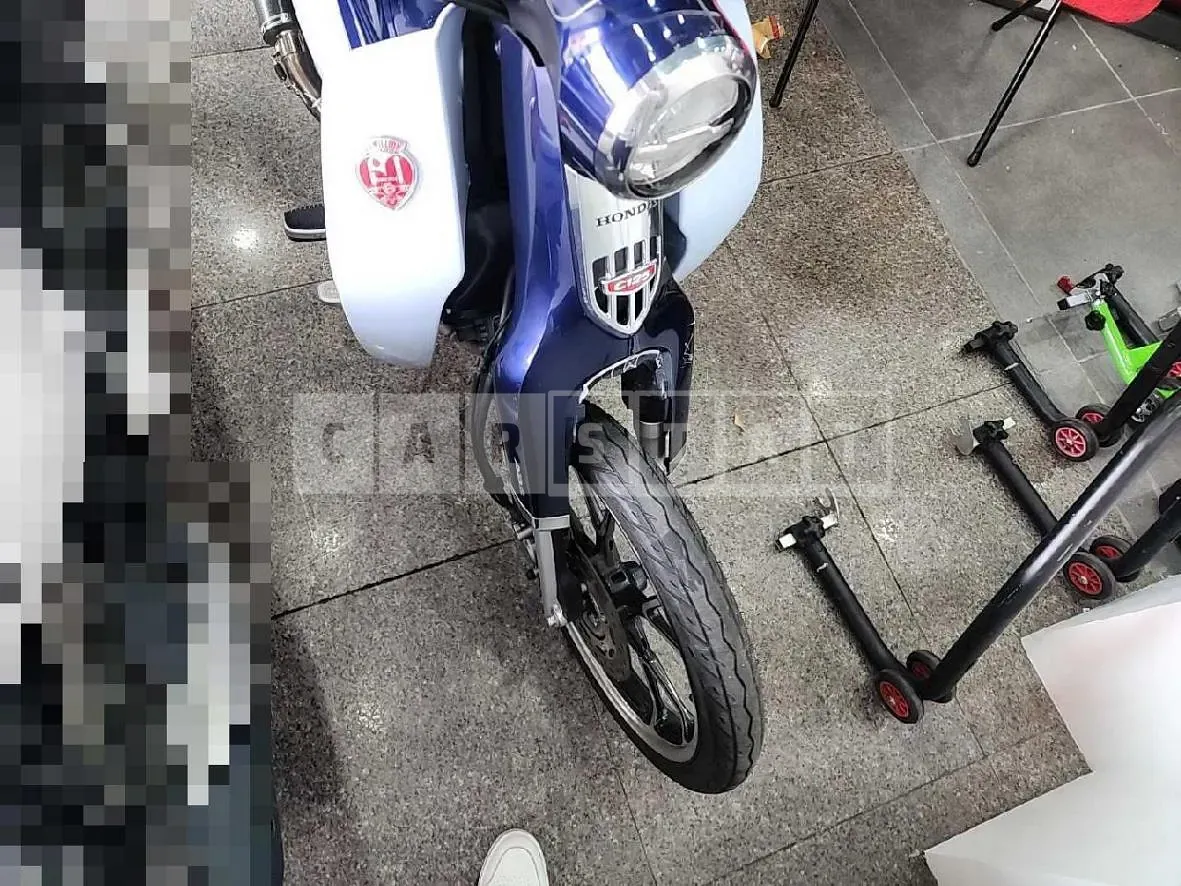 Photo 2 of 16: 2020 Honda (Two-Wheel) C125A — Korean insurance auction