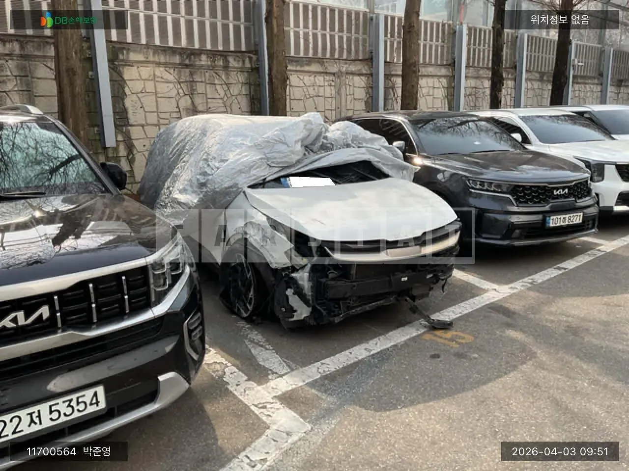 Photo 2 of 26: 2021 Kia Sportage, VIN KNAPU81BGNK004426 — Korean insurance auction