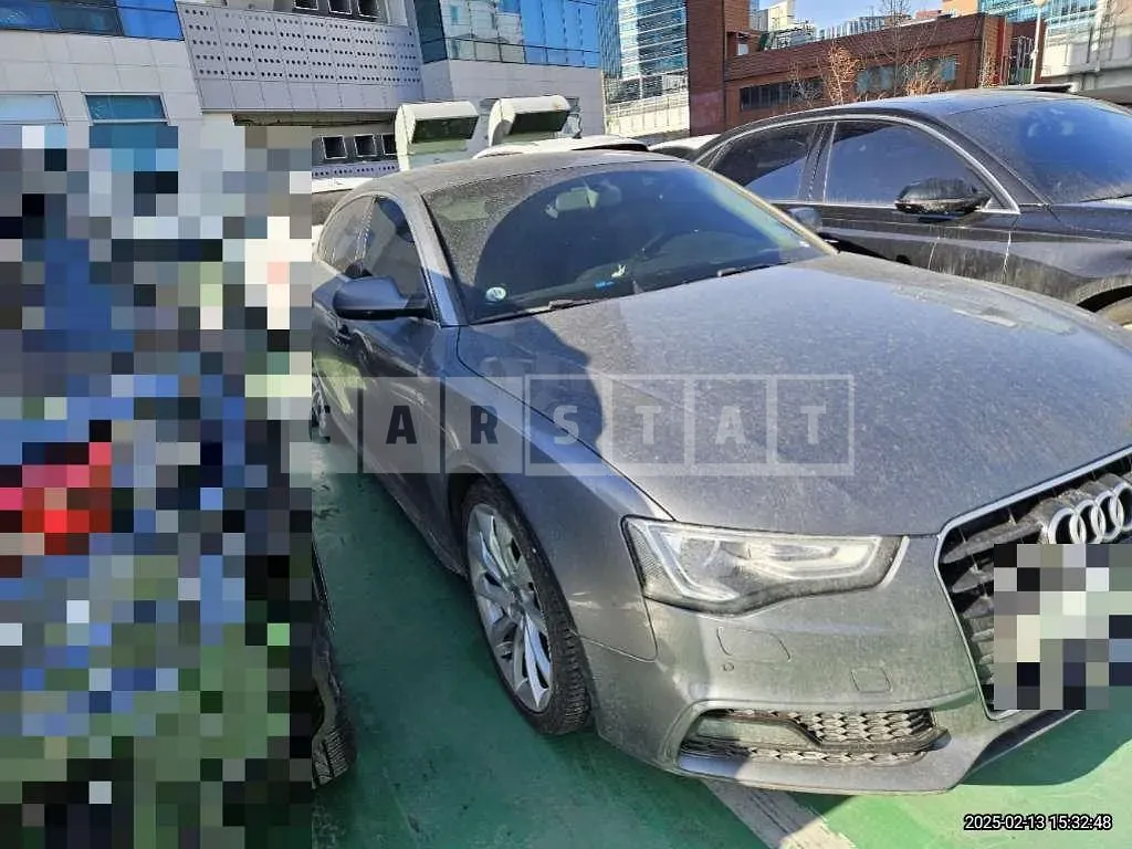 Photo 2 of 12: 2015 Audi A5 Sportback 35 TDI Quattr — Korean insurance auction