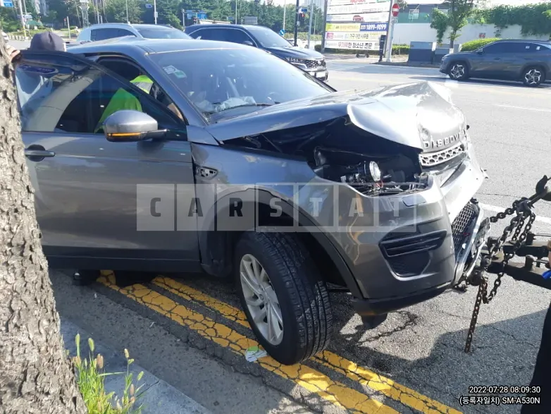Photo 2 of 35: 2018 Land Rover Discovery Sport 2.0d, VIN SALCA2BN8JH764981 — Korean insurance auction