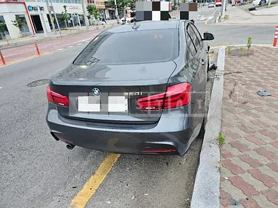 Photo 1 of 5: 2016 BMW 320i, VIN WBA8A9108HK823145 — Korean insurance auction