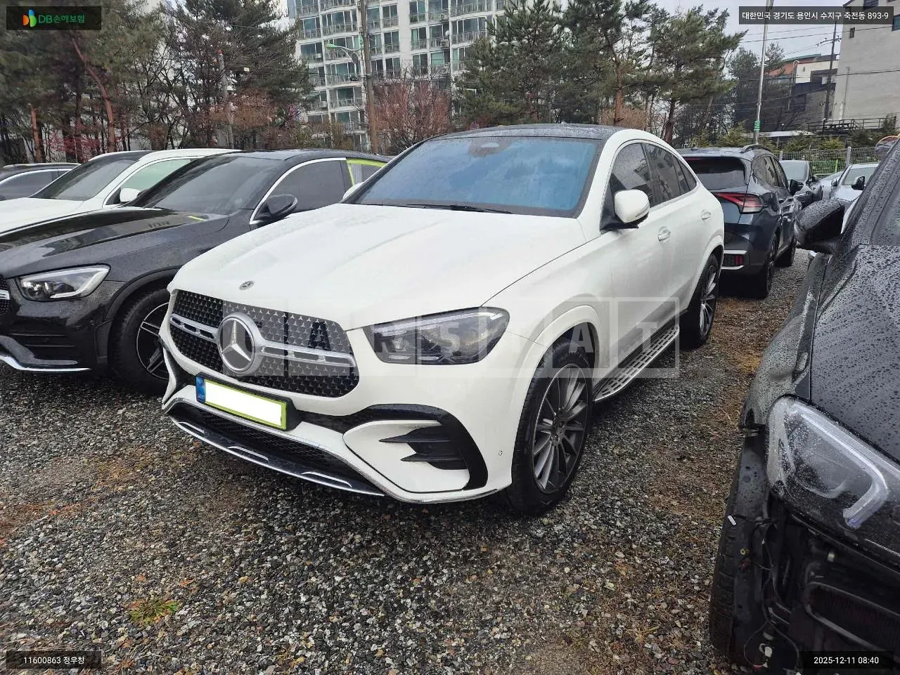 Photo 2 of 9: 2025 Mercedes-Benz GLE 450, VIN W1NFD5KB5SB392208 — Korean insurance auction