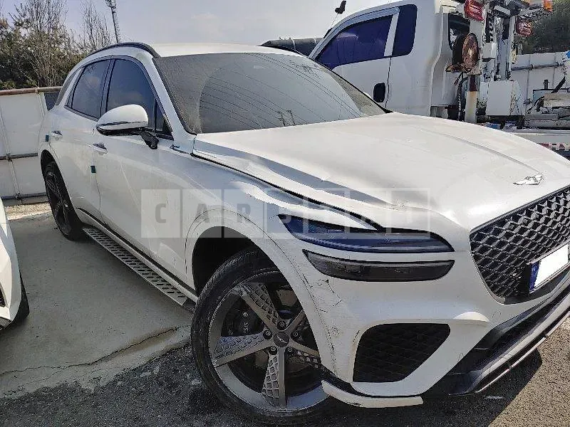 Photo 2 of 48: 2023 Genesis GV70, VIN KMTMA81BDRU157264 — Korean insurance auction