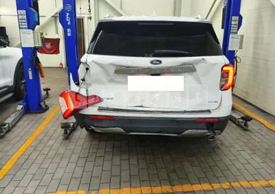 Photo 1 of 29: 2020 Ford Explorer 2.3, VIN 1FMSK8FH7LGC11895 — Korean insurance auction