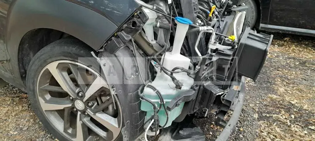 Photo 2 of 9: 2019 Hyundai Kona, VIN KMHK7815GKU430956 — Korean insurance auction