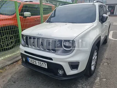 Photo 1 of 33: 2021 Jeep Zip Renegade 2.4 FWD, VIN 1C4NJCDB5MPM68352 — Korean insurance auction