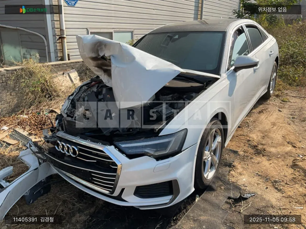 Photo 2 of 27: 2021 Audi A6 45 TFSI, VIN WAUZZZF25MN022527 — Korean insurance auction