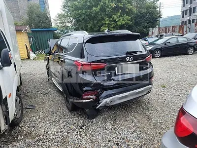 Photo 1 of 8: 2018 Hyundai Santa Fe TM 4WD — Korean insurance auction