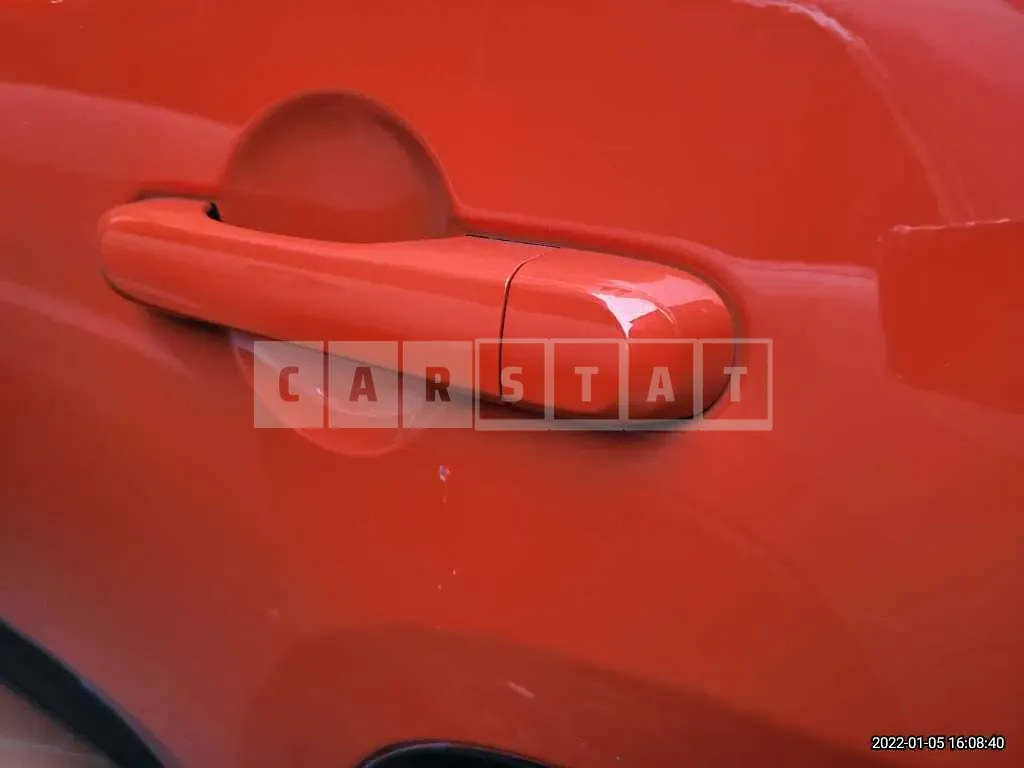 Photo 2 of 21: 2018 Jeep Zip Renegade, VIN 1C4BU0000JPH00173 — Korean insurance auction