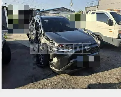 Photo 1 of 12: 2024 Toyota Love 4 Hybrid — Korean insurance auction