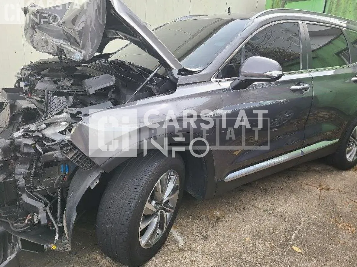 Photo 2 of 12: 2020 Hyundai Santa Fe 2.0T (Gasoline) — Korean insurance auction