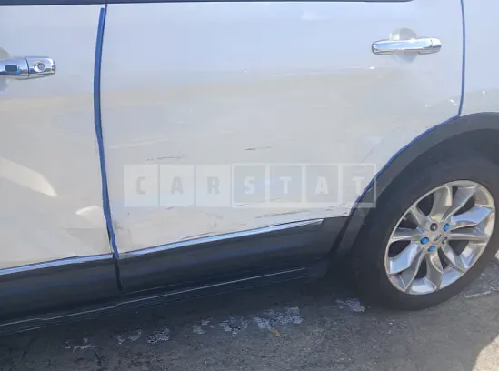 Photo 2 of 10: 2015 Ford Explorer, VIN 1FM5K8F82FGB44558 — Korean insurance auction