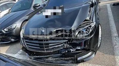 Photo 1 of 10: 2019 Mercedes-Benz S350 d — Korean insurance auction
