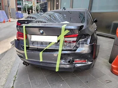 Photo 1 of 9: 2015 BMW 320d, VIN WBA8C5103GK633979 — Korean insurance auction