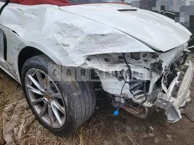 Photo 1 of 10: 2018 Porsche 718 Boxter — Korean insurance auction
